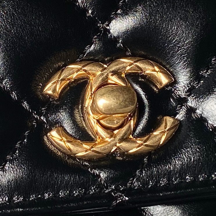 Ch**el top handle bags